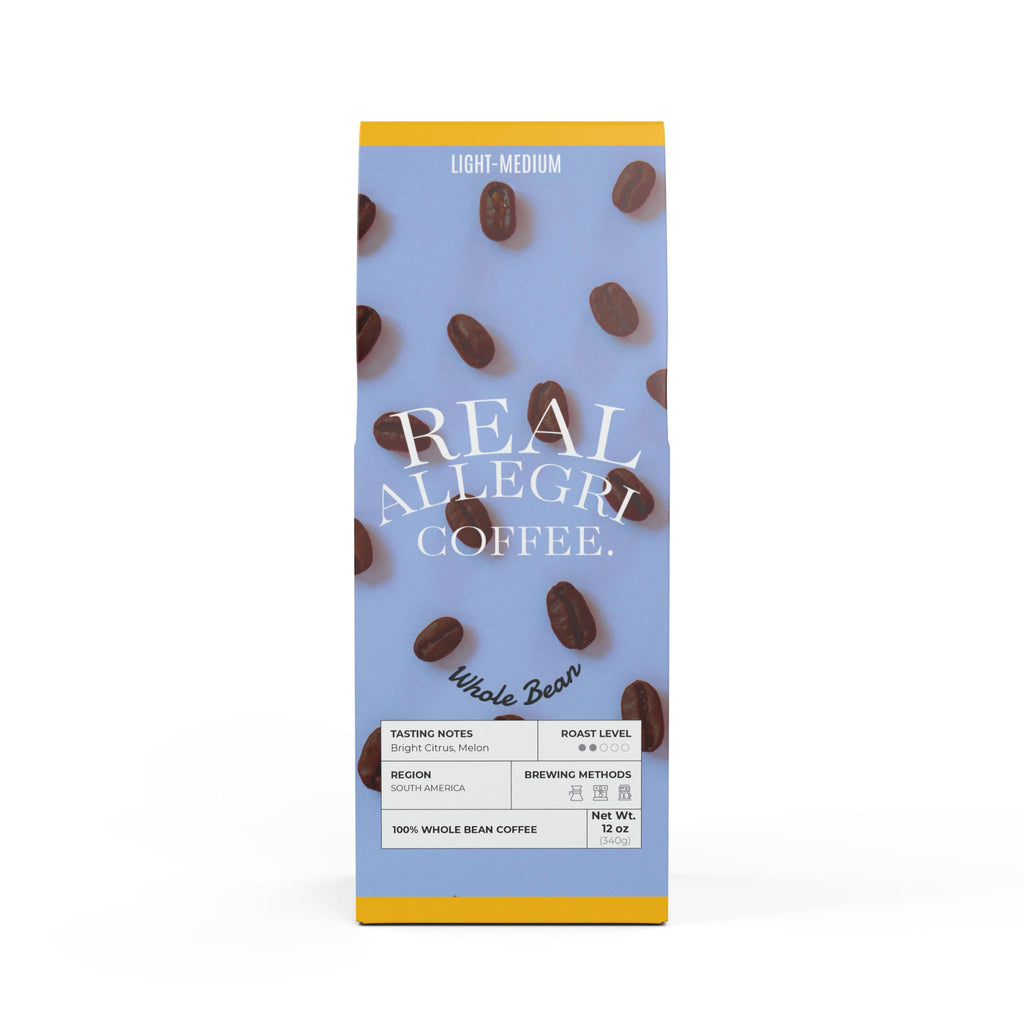 Colombia Single Origin Coffee (Light-Medium Roast)