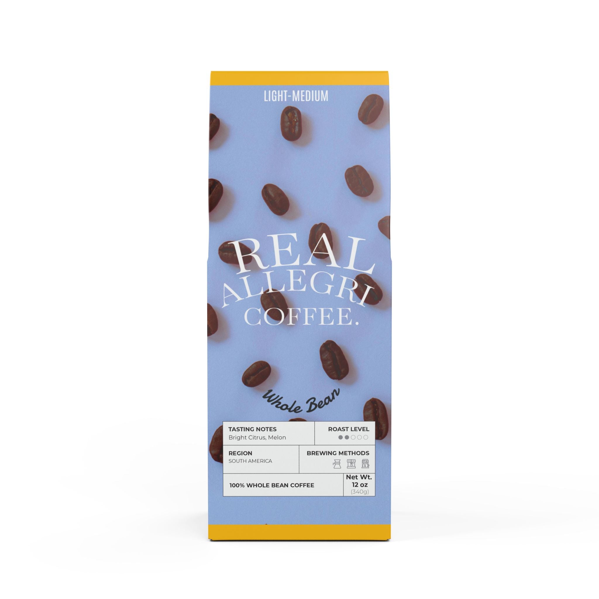 Colombia Single Origin Coffee (Light-Medium Roast)