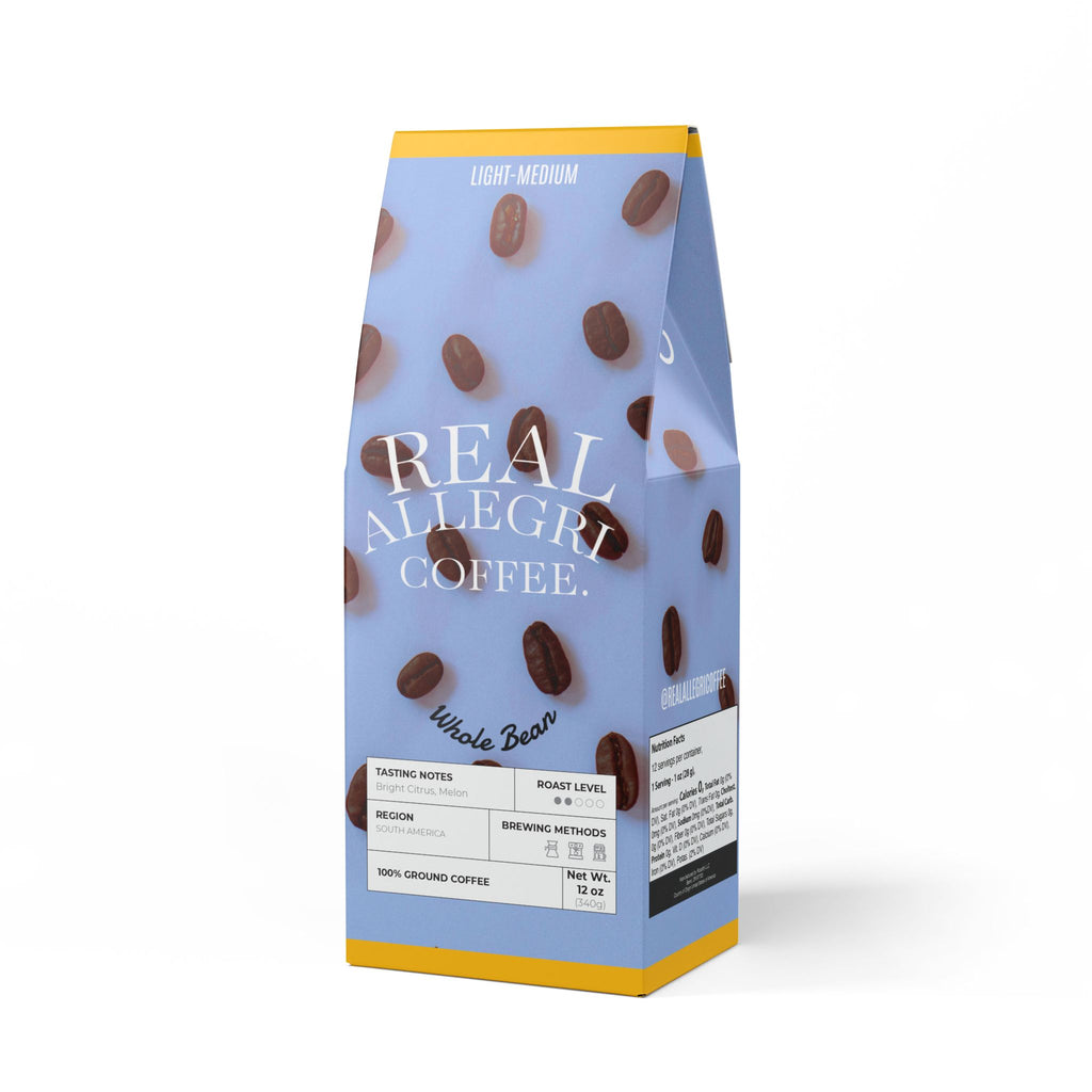 Colombia Single Origin Coffee (Light-Medium Roast)