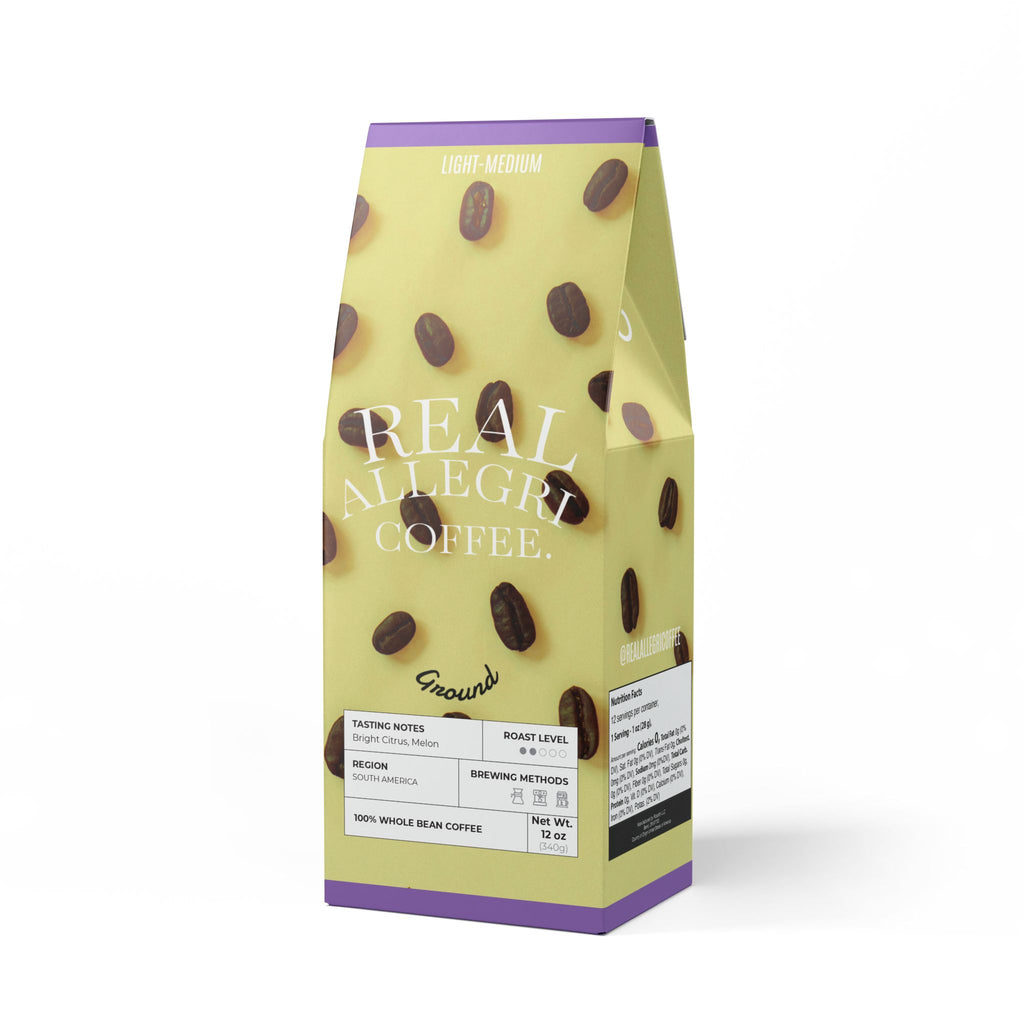 Colombia Single Origin Coffee (Light-Medium Roast)